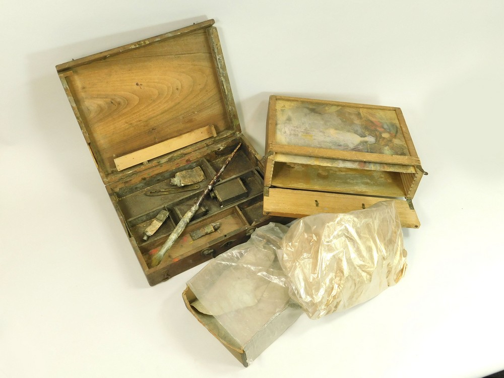 GOTCH PAINT BOX ETC.