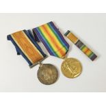 WWI MEDALS.