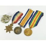 WWI MEDALS.