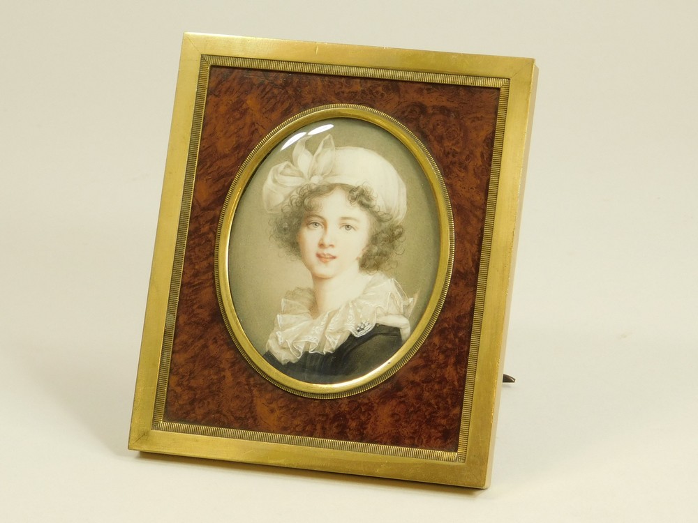 AMENDMENT TO CATALOGUE: PORTRAIT MINIATURE.