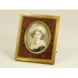 AMENDMENT TO CATALOGUE: PORTRAIT MINIATURE.