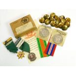 WWII MEDALS.