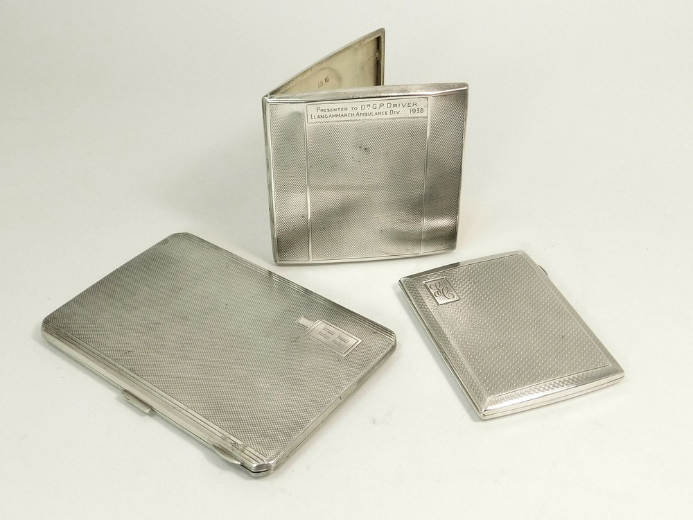 CIGARETTE CASES.