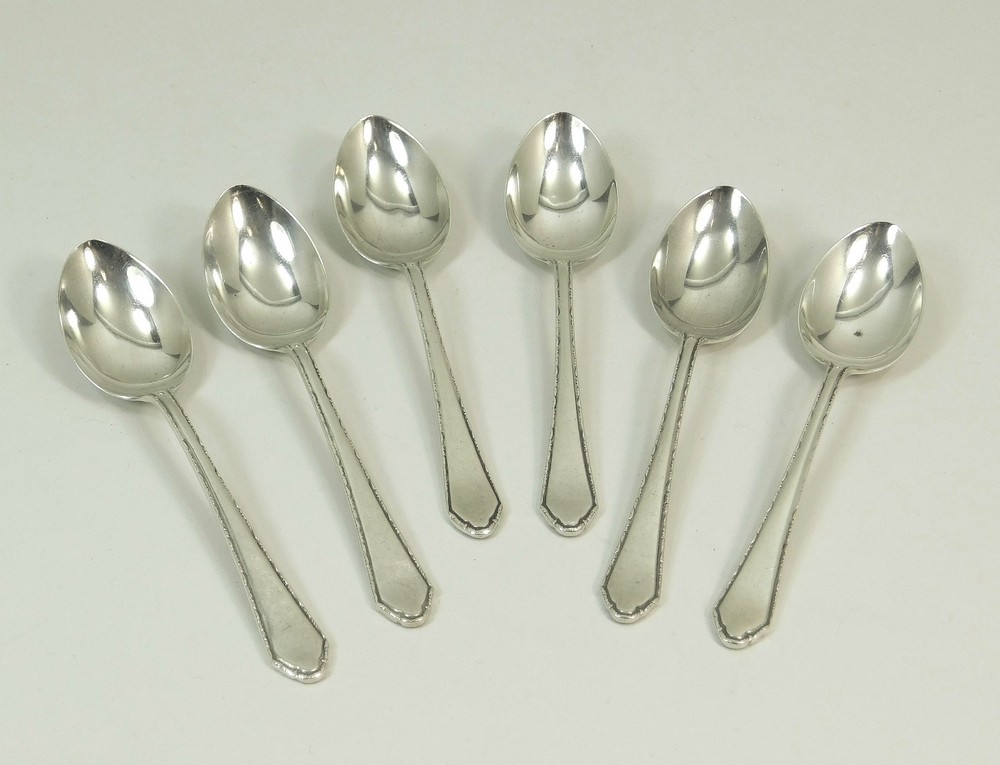 SILVER SPOONS.