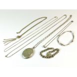 SILVER LOCKET ETC.