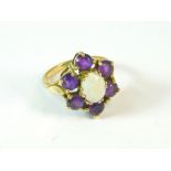 OPAL DRESS RING.