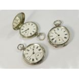 POCKET WATCHES.