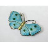 BUTTERFLY BROOCH.