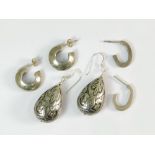 SILVER EARRINGS ETC.