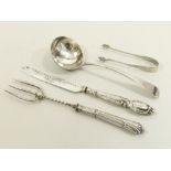 SILVER FLATWARE.