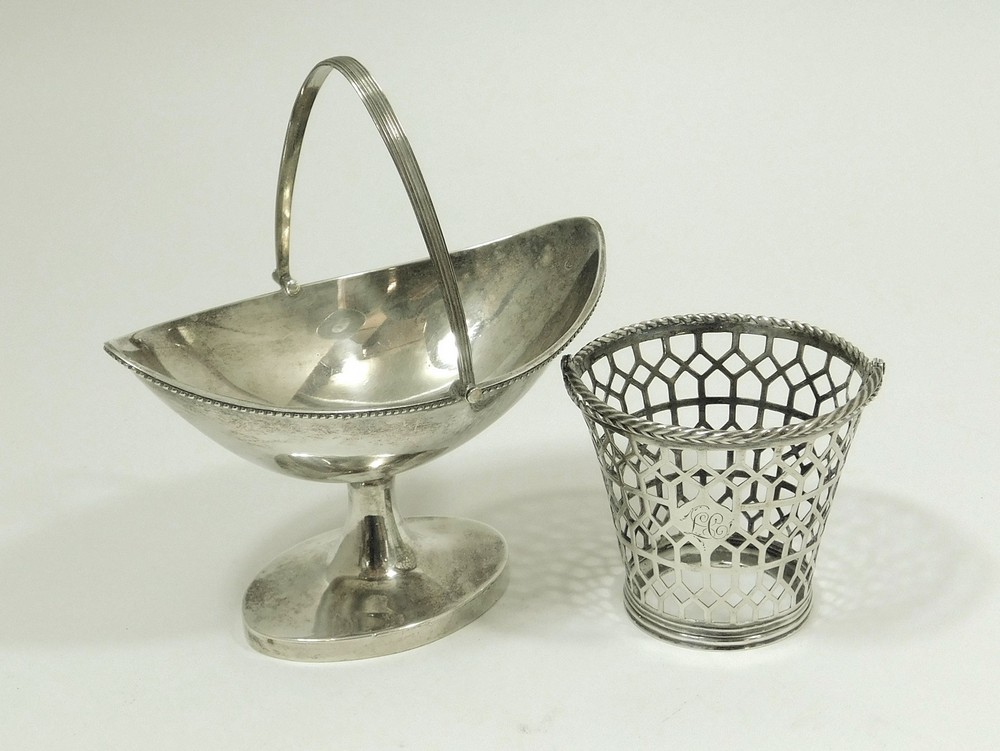 SILVER BASKETS.