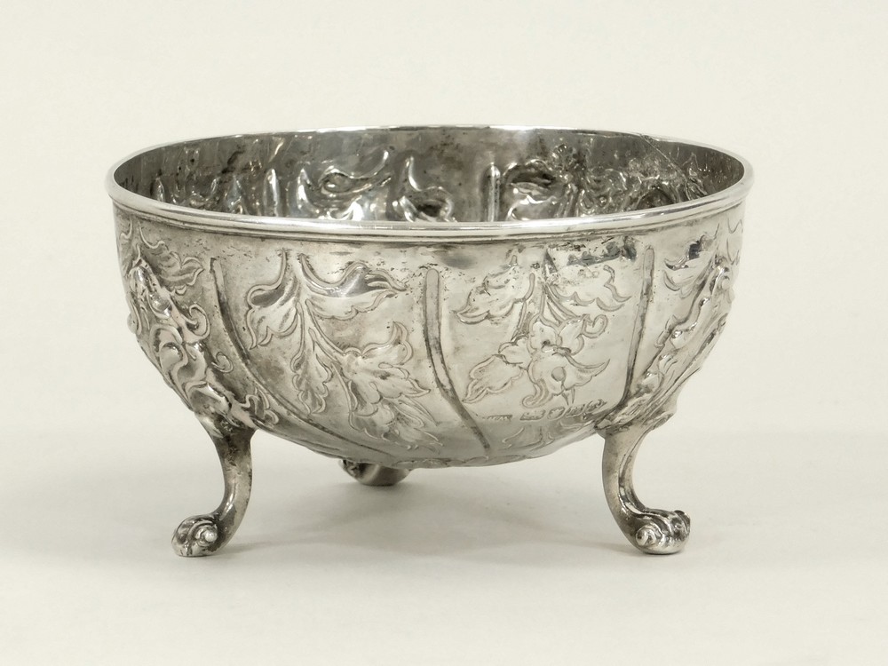 WITHDRAWN FROM AUCTION. SILVER BOWL.