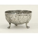 WITHDRAWN FROM AUCTION. SILVER BOWL.