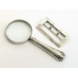 MAGNIFYING GLASS ETC.