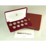 ROYAL MINT HALF SOVEREIGN COLLECTION.