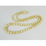 IVORY BEADS.