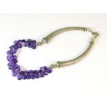 AMETHYST NECKLACE.