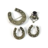 HORSESHOE BROOCHES ETC.