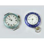 ENAMELLED WATCHES.