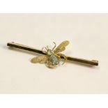 BEE BROOCH.