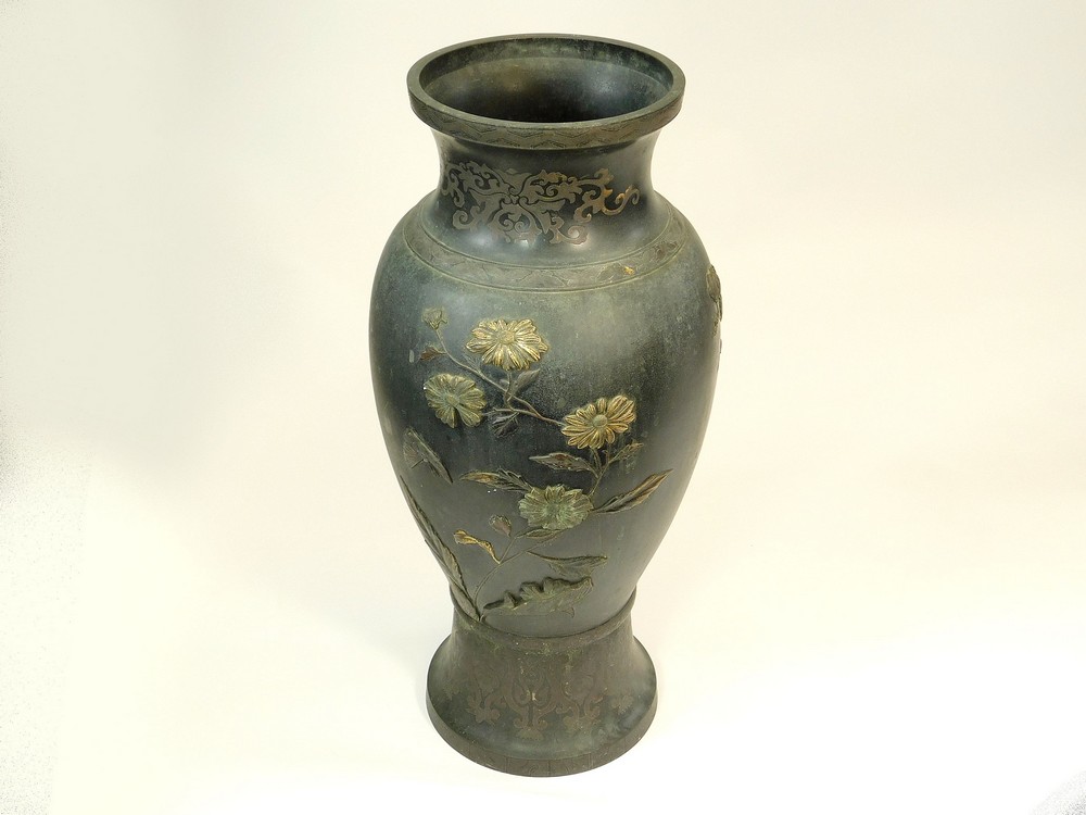 JAPANESE VASE. - Bild 2 aus 3