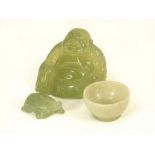 JADEITE BUDDHA ETC.