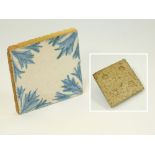 LEACH POTTERY TILE.