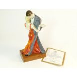 ROYAL WORCESTER FIGURE.