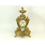 FRENCH MANTEL CLOCK.