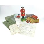 CHELSEA PENSIONER ITEMS.