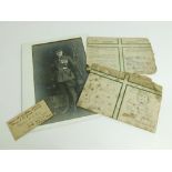 WWI LETTERS FROM THE FRONT.