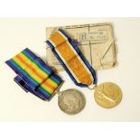 WWI MEDALS.