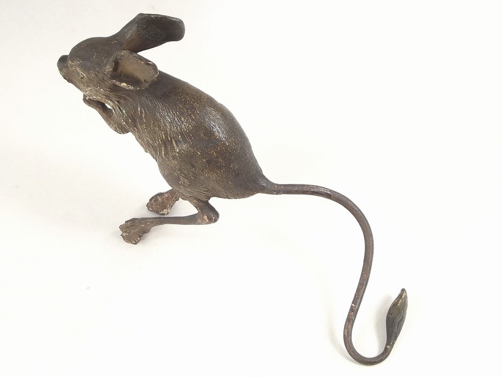 BRONZE JERBOA. - Image 3 of 3