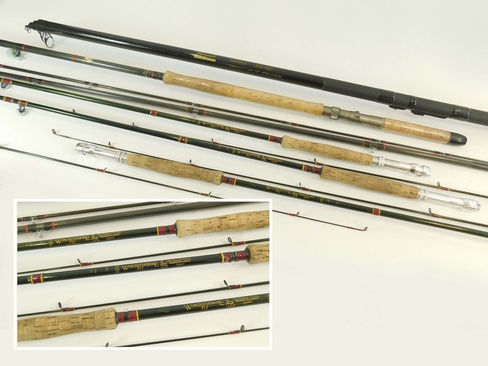 FLY FISHING RODS.