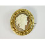 CAMEO BROOCH.