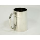 SILVER MUG.