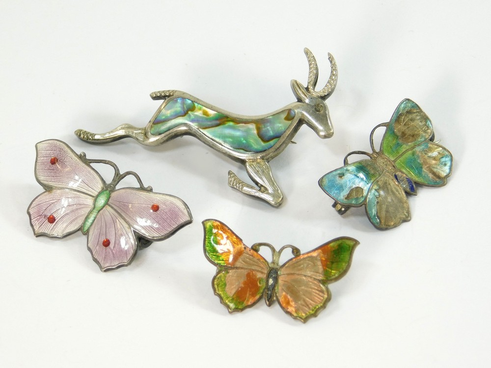 BUTTERFLY PINS ETC.