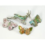 BUTTERFLY PINS ETC.