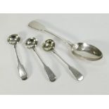 CONDIMENT SPOONS ETC.