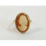 CAMEO RING.