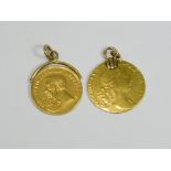 GOLD COINS.