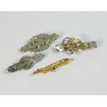 SILVER BROOCHES ETC.