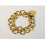 GOLD BRACELET.