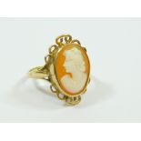 CAMEO RING.