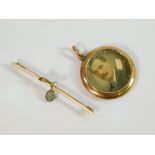 GOLD BROOCH ETC.