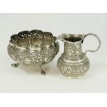 BURMESE SILVER ETC.