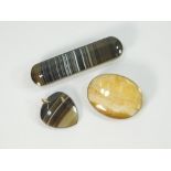 BANDED AGATE ETC.