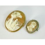 CAMEO BROOCHES.