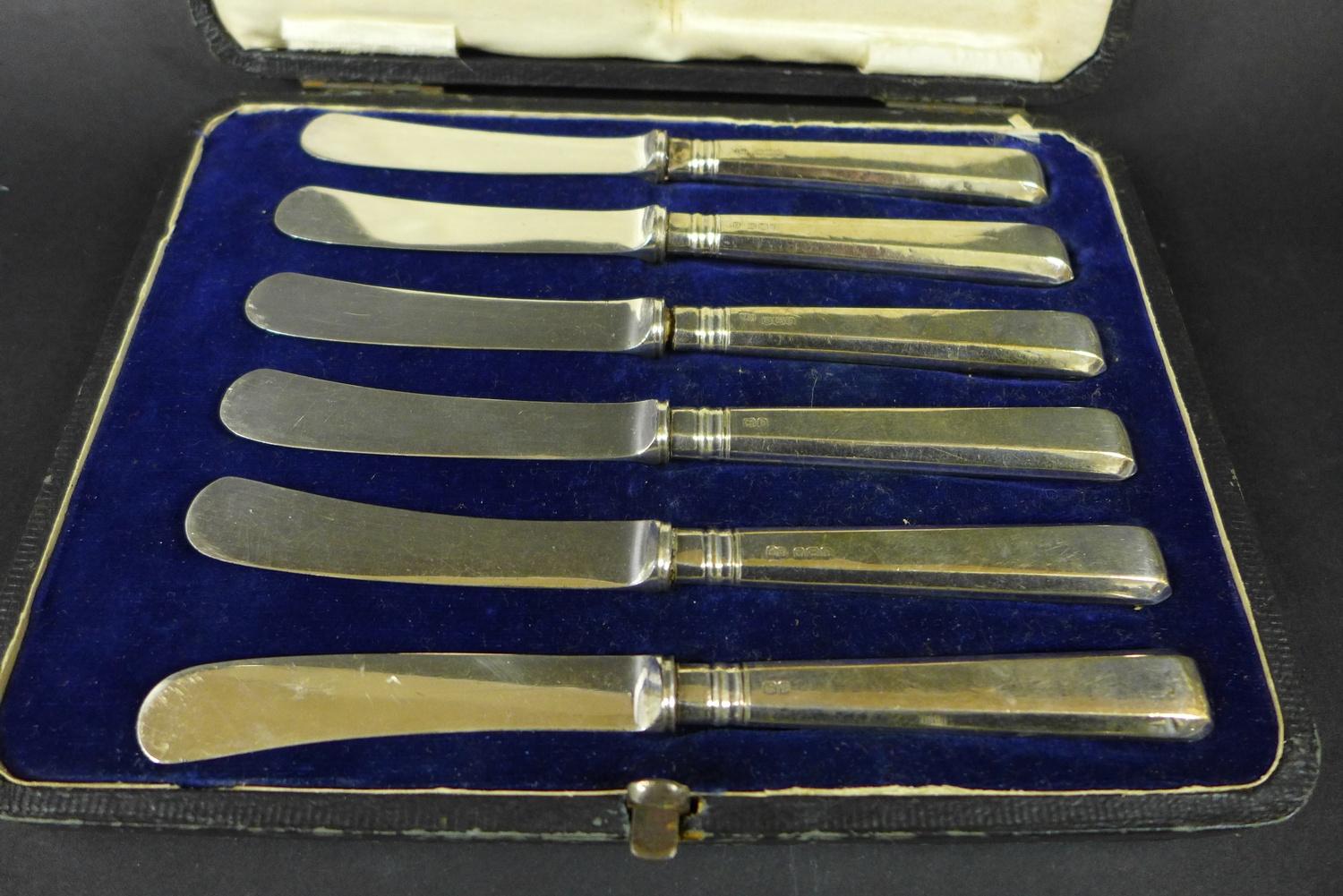 A large collection of various Danish silver plated flatware, one hundred and five pieces, - Image 7 of 11