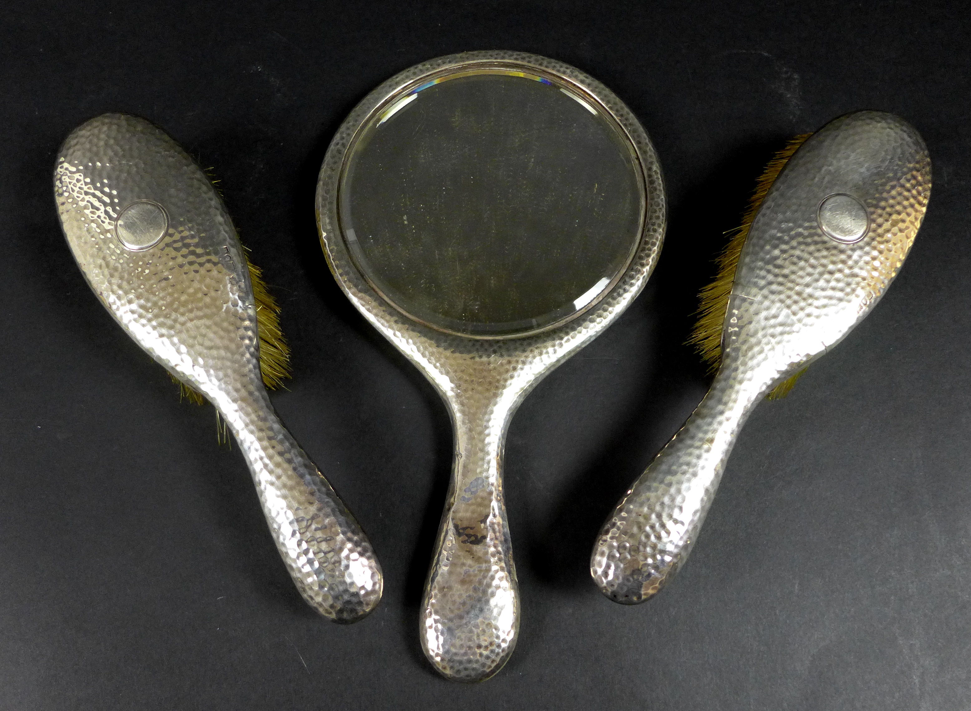 A group of silver items, including an Edwardian twin handled cup, possibly C & Co, Birmingham - Image 10 of 10